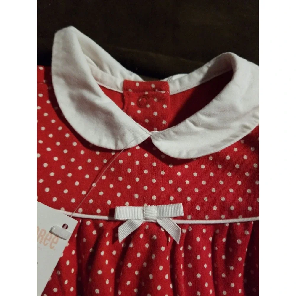 Gymboree precious prep romper 3 6 mo nwt‎